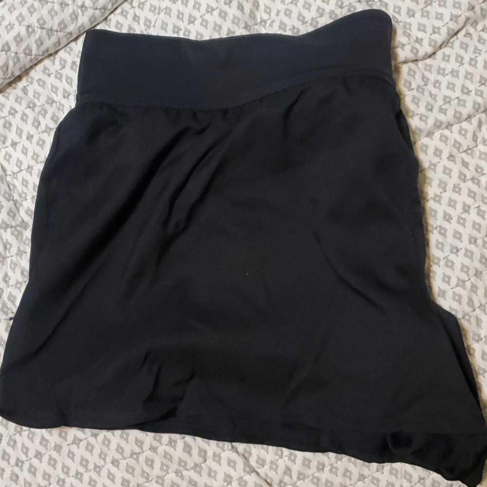 Nike shorts with lining